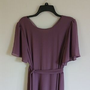 Baltic Born Bridesmaid/Mother of Bride Maxi Dress XL **ALTERED**